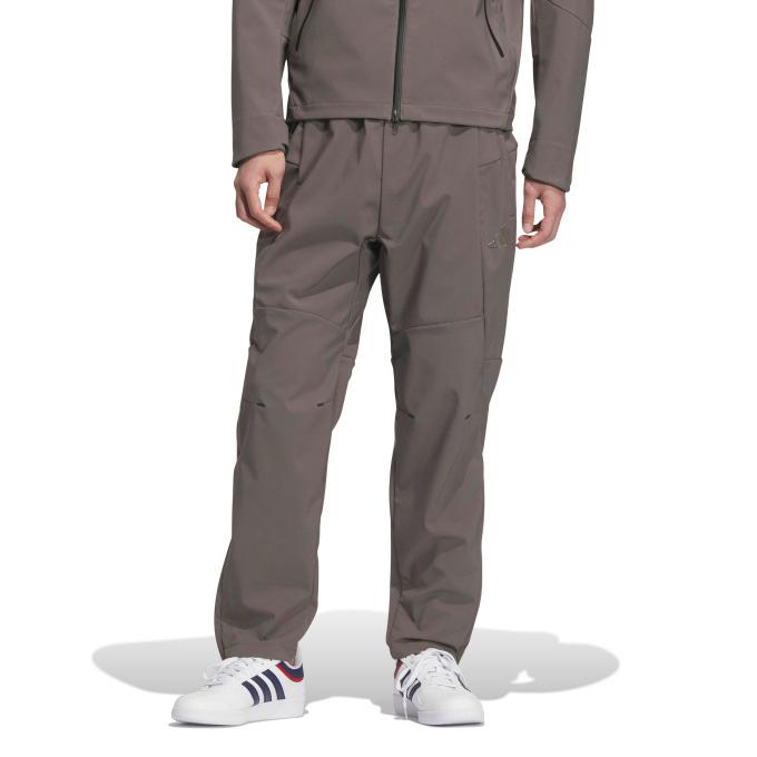 アディダス adidas ウインドブレーカー パンツ メンズ Premium Sports Bonded Fleece Woven Ankle Length Open Hem Pants JZ8740 CN431 adidas（アディダス） ウインドブレーカー パンツ メンズ Premium