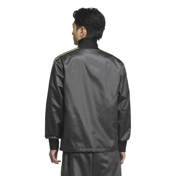 【メール便送料無料】アディダス Staygold レギュラーフィットクライマウォーム メッシュ裏地付きウーブン フルジップ ジャケット KA1248 TI377 od adidas（アディダス） ウインドブレーカー ジャケット Staygold
