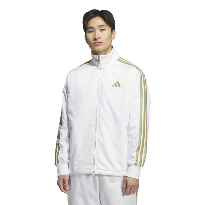アディダス adidas ウインドブレーカー ジャケット メンズ Staygold レギュラーフィットクライマウォーム メッシュ裏地付きウーブン フルジップ ジャケット KA1249 TI377 adidas（アディダス） ウインドブレーカー ジャケット メンズ Staygold