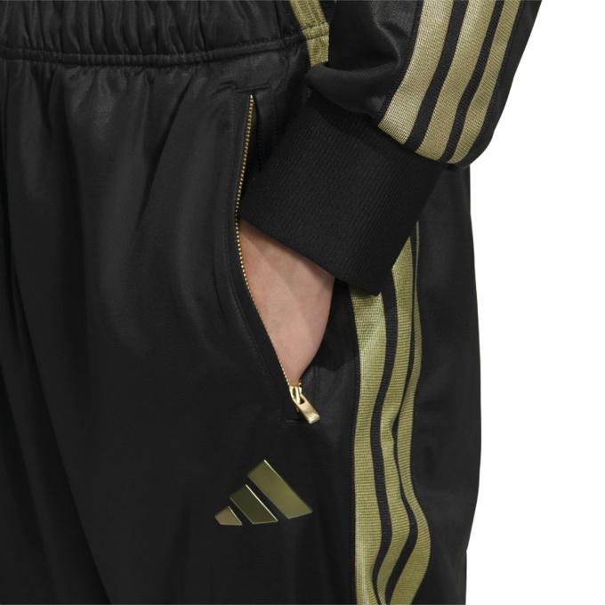 ✨極美品 アディダス セットアップ ストレッチ ドローコード 希少XL 2XL adidas（アディダス） スポーツウェア ジャージ ロングパンツ M SG