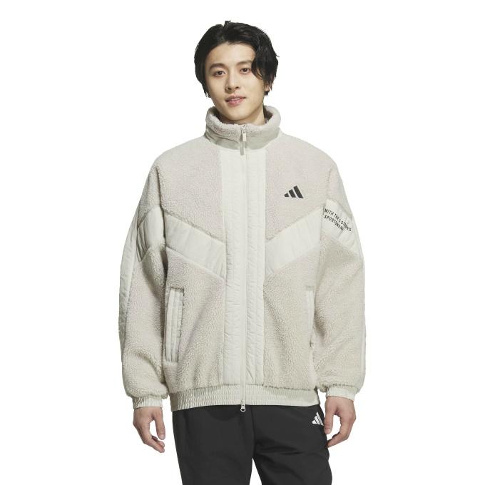 adidas（アディダス） ジャケット WORD ボアジャケット KA1272 CS116