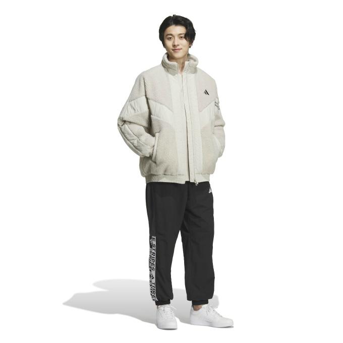 adidas（アディダス） ジャケット WORD ボアジャケット KA1272 CS116