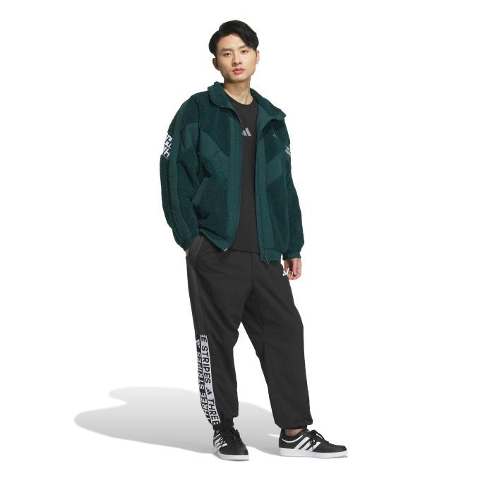adidas（アディダス） ジャケット WORD ボアジャケット KA1274 CS116