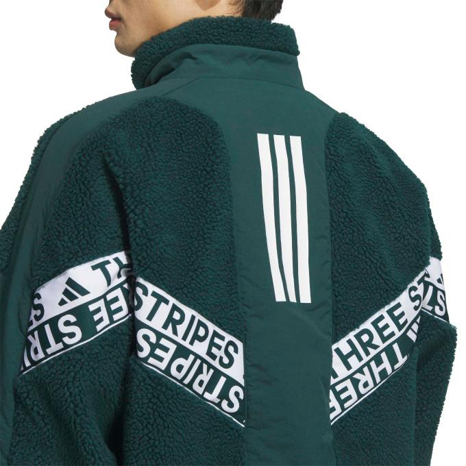 adidas（アディダス） ジャケット WORD ボアジャケット KA1274 CS116