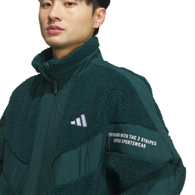 adidas（アディダス） ジャケット WORD ボアジャケット KA1274 CS116