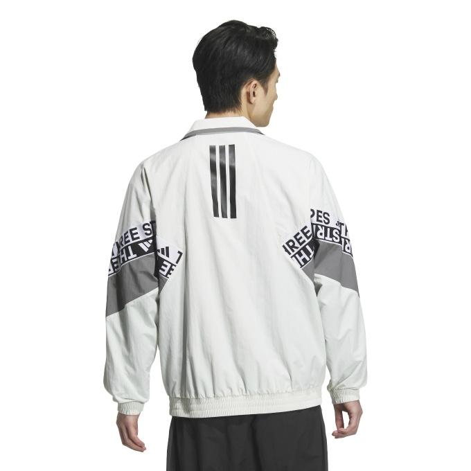 adidas フード付きウィンドブレーカー ホワイト 楽天市場】アディダス ウインドブレーカー ジャケット メンズ