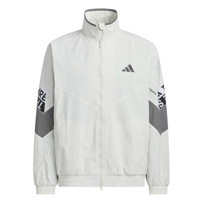 adidas フード付きウィンドブレーカー ホワイト is8042_l.jpg