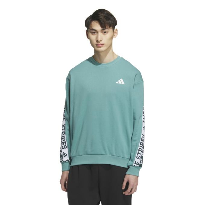 海外限定2XL ADIDAS Originals 長袖トレーナーKF5155 アディダス ゴルフウェア スウェット メンズ クルーネックエンボス
