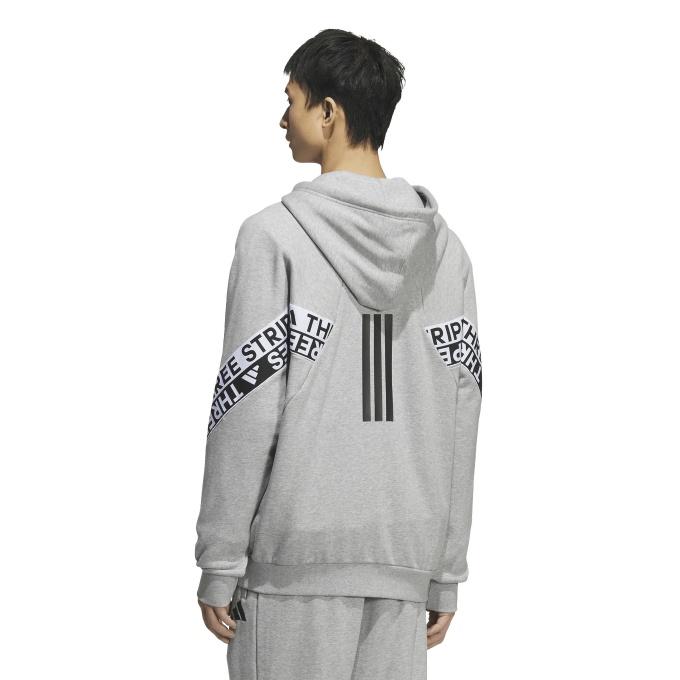 新品 【adidas Originals】ルーズフィット フルジップパーカー◆L adidas（アディダス） パーカー ワーディング パック ルーズフィット