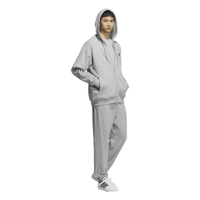 新品 【adidas Originals】ルーズフィット フルジップパーカー◆L adidas（アディダス） スポーツウェア メンズ ワーディング ルーズ