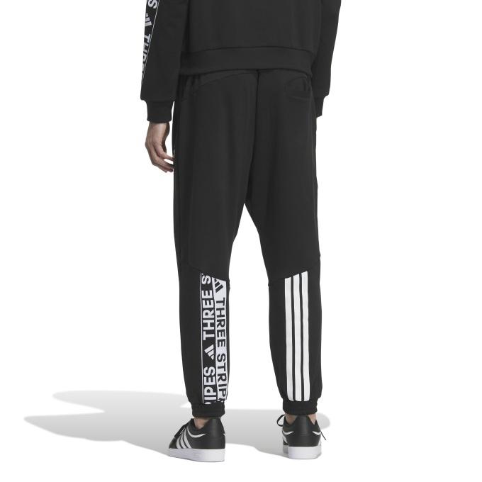 adidas（アディダス） スウェットジョガーパンツ メンズ Wording 裏毛