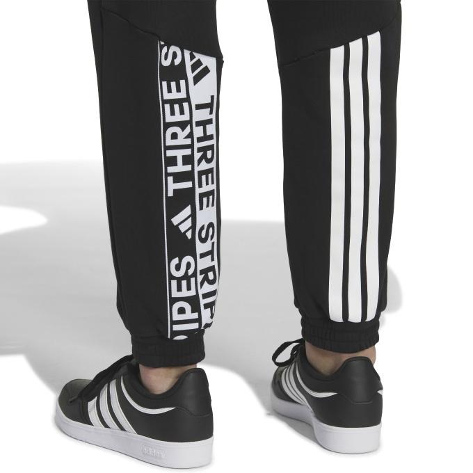 adidas（アディダス） スウェットジョガーパンツ メンズ Wording 裏毛