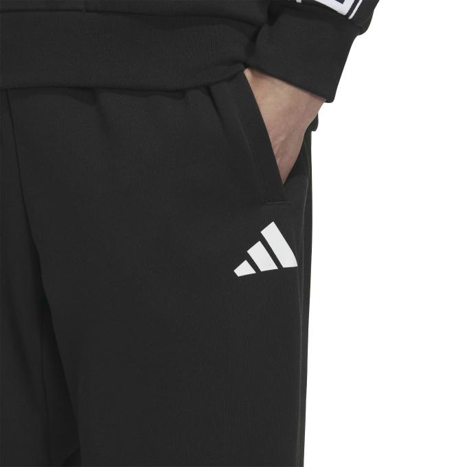 adidas（アディダス） スウェットジョガーパンツ メンズ Wording 裏毛