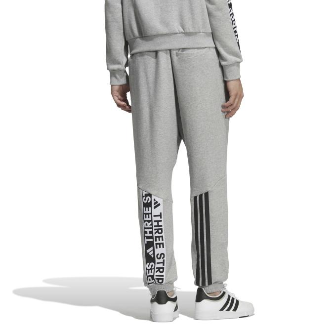 adidas（アディダス） スウェットジョガーパンツ メンズ Wording 裏毛