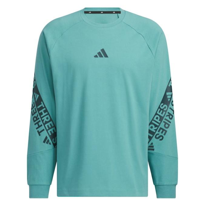 adidas（アディダス） Tシャツ 長袖 M WORD LS Tシャツ KA1281 QF125