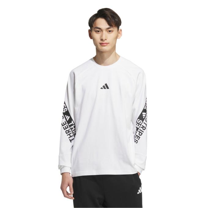 adidas（アディダス） Tシャツ 長袖 M WORD LS Tシャツ KA1283 QF125
