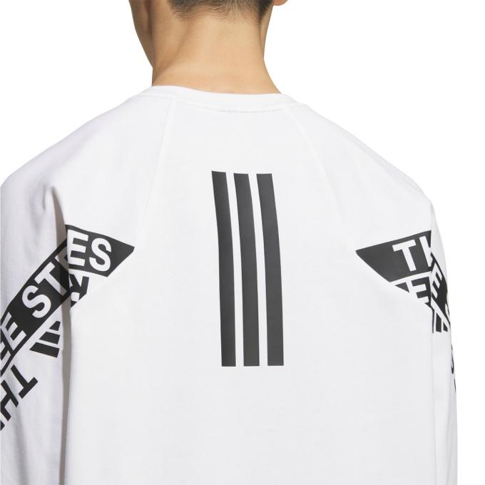 adidas（アディダス） Tシャツ 長袖 M WORD LS Tシャツ KA1283 QF125