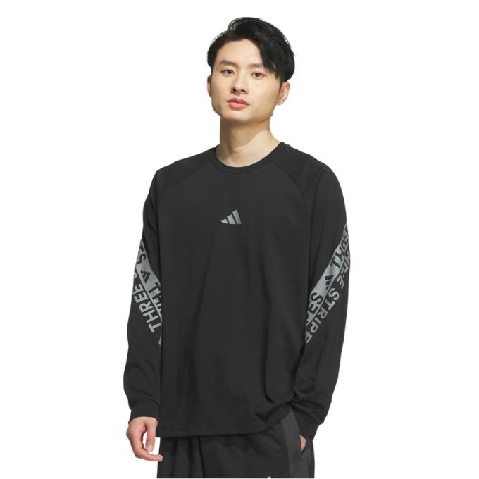 adidas（アディダス） Tシャツ 長袖 M WORD LS Tシャツ KB3660 QF125