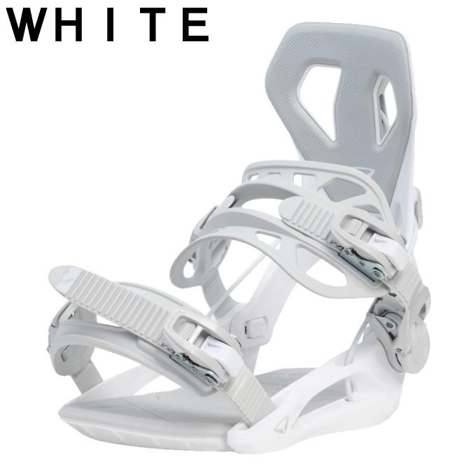 ホワイト スノーボードビンディング　エスピー　レディース Sサイズ エスピー(SP) スノーボード ビンディング メンズ レディース ベース
