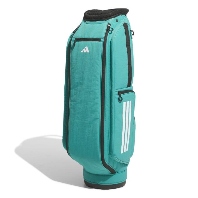 adidas（アディダス） キャディバッグ メンズ スリーストライプス