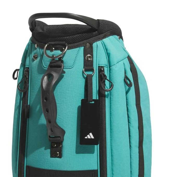 adidas（アディダス） キャディバッグ メンズ スリーストライプス