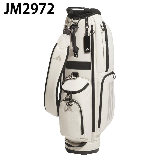 adidas（アディダス） キャディバッグ メンズ スリーストライプス