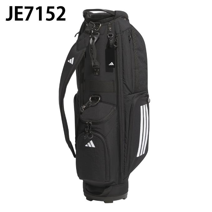 adidas（アディダス） キャディバッグ メンズ スリーストライプス