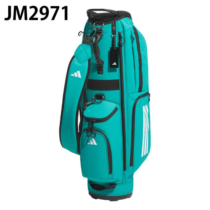 adidas（アディダス） キャディバッグ メンズ スリーストライプス