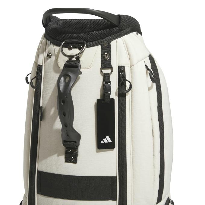 adidas（アディダス） キャディバッグ メンズ スリーストライプス