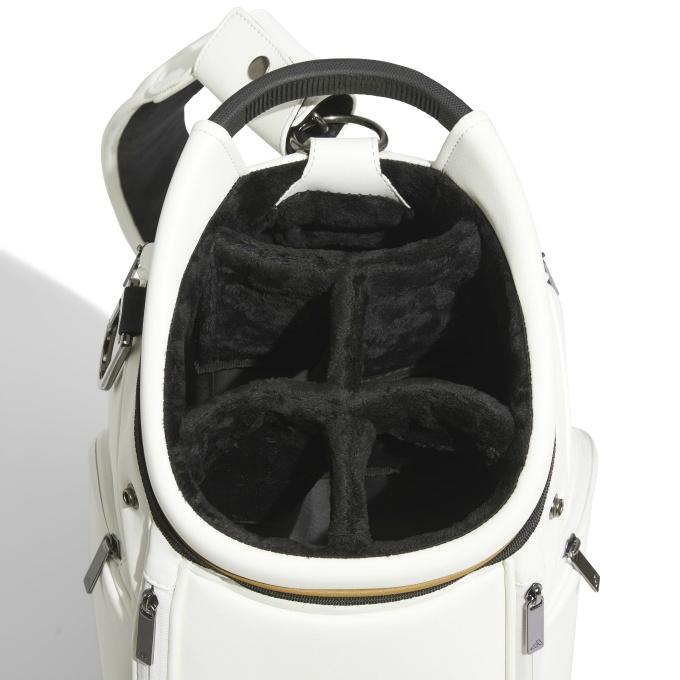 adidas（アディダス） キャディバッグ メンズ レディース 合成皮革