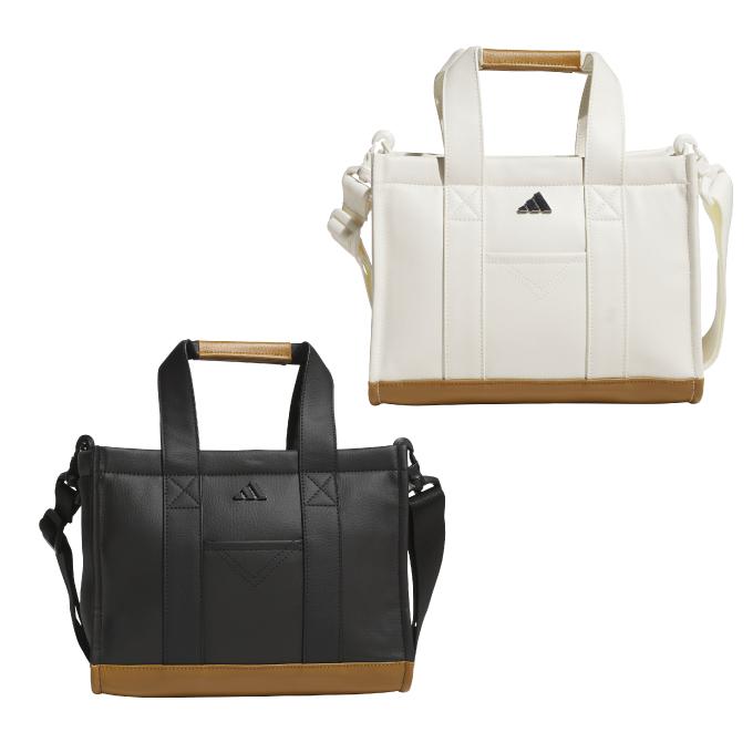 adidas（アディダス） ラウンドバッグ メンズ レディース 合成皮革