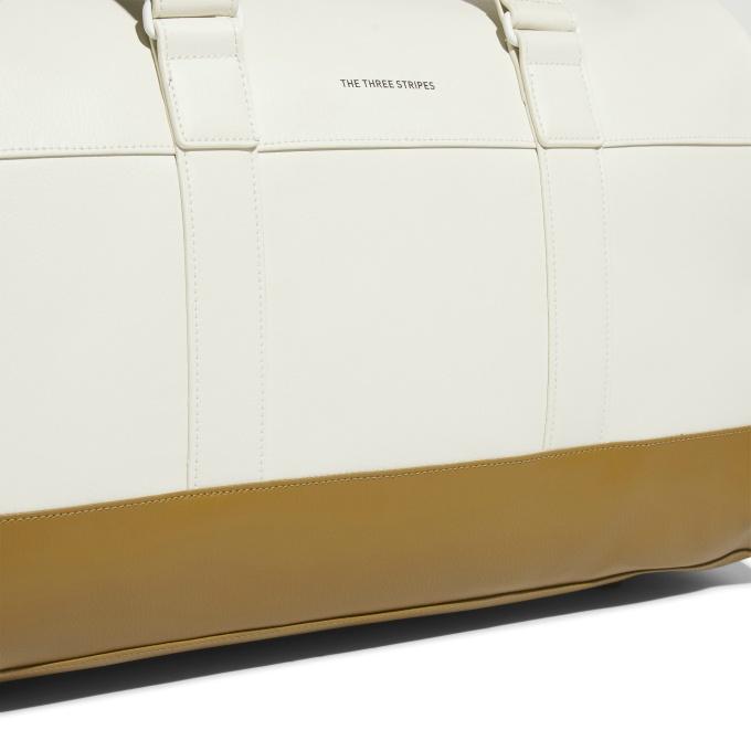 adidas® アディダス 90's レザー ボストンバッグ Camel adidas® アディダス 90's レザー ボストンバッグ Camel バッグ