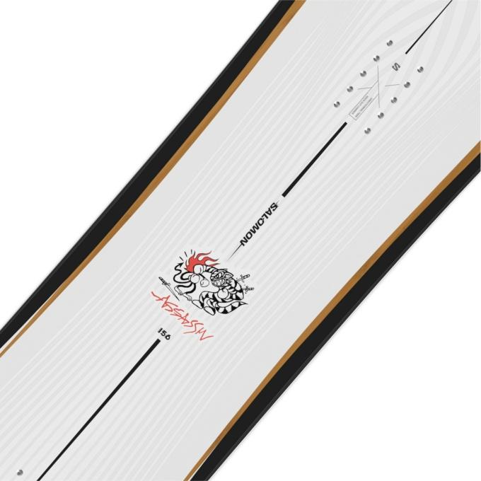 SALOMON（サロモン） スノーボード 板 メンズ アサシン L47944600