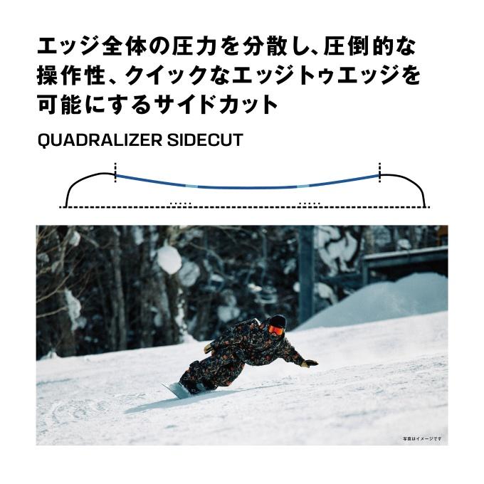 SALOMON（サロモン） スノーボード 板 メンズ アサシン L47944600