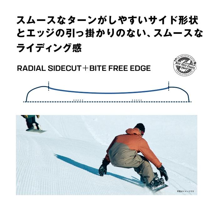 SALOMON（サロモン） スノーボード 板 メンズ L49185200 リフレクト