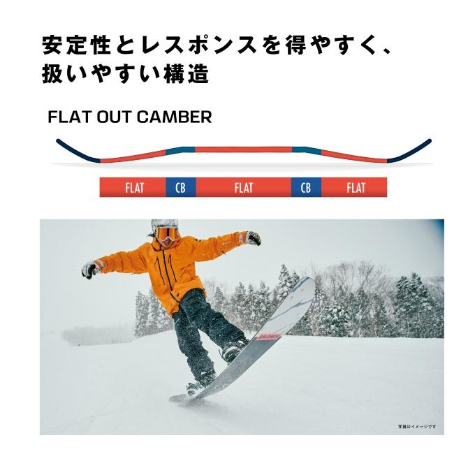 SALOMON（サロモン） スノーボード 板 メンズ L49185200 リフレクト