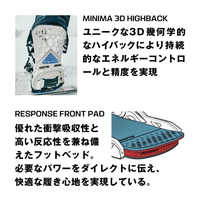 SALOMON（サロモン） スノーボード ビンディング メンズ L47940400