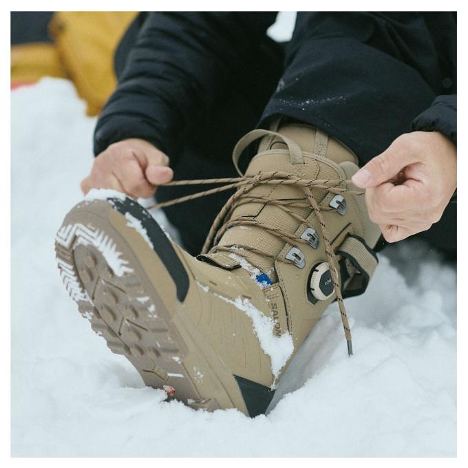 SALOMON（サロモン） スノーボードブーツ ダイヤルタイプ メンズ