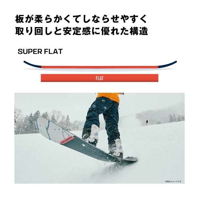 【グラトリマンページ 】グレイス 143 SALOMON（サロモン） スノーボード 板 ジュニア グレイス GRACE オール