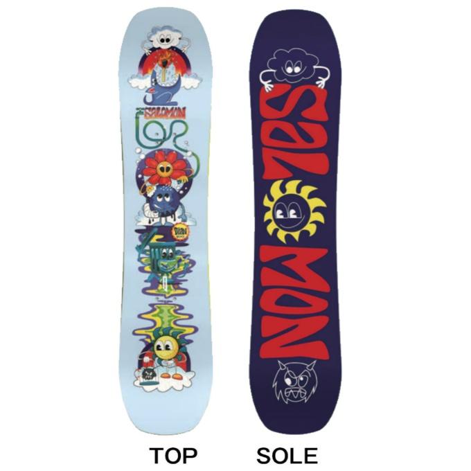 SALOMON（サロモン） スノーボード 板 ジュニア チームパッケージ TEAM