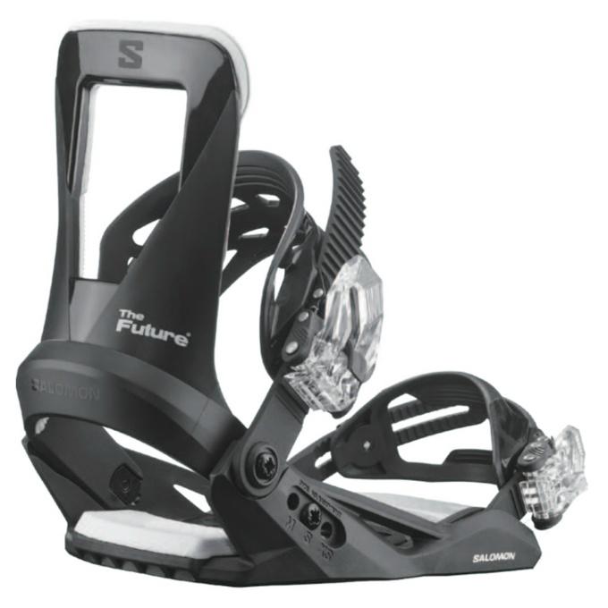 サロモン(SALOMON) スノーボード ビンディング ジュニア L4766900 ザ フューチャー THE FUTURE 【国内正規品】【25-26 2025-2026】 SALOMON（サロモン） スノーボード ビンディング ジュニア L4766900 ザ