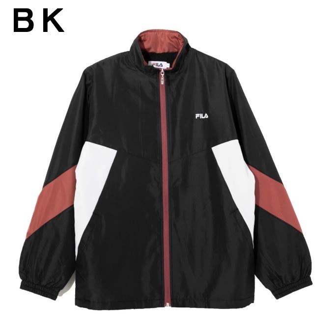 FILA（フィラ） ウインドブレーカー ジャケット レディース 裏起毛