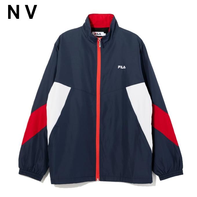 FILA（フィラ） ウインドブレーカー ジャケット レディース 裏起毛
