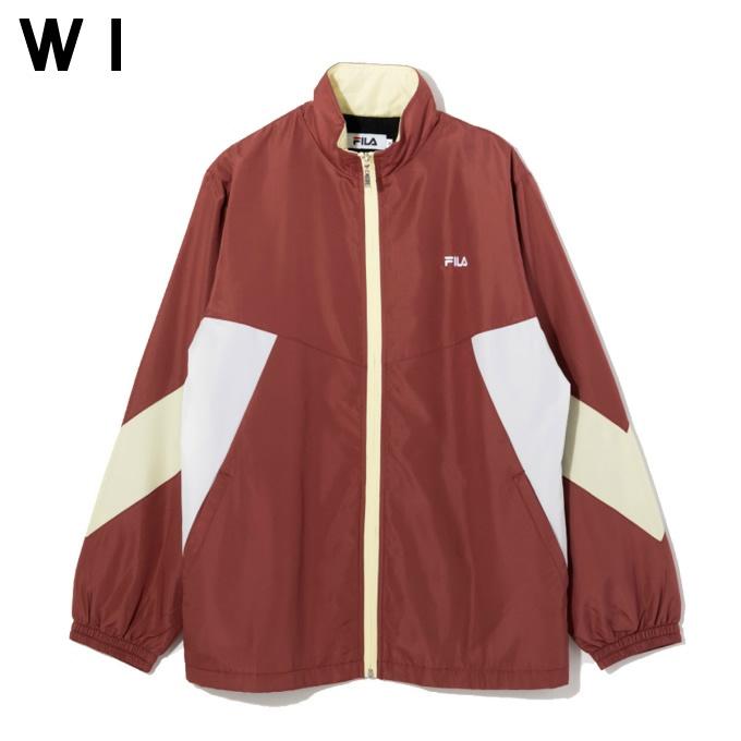 FILA（フィラ） ウインドブレーカー ジャケット レディース 裏起毛