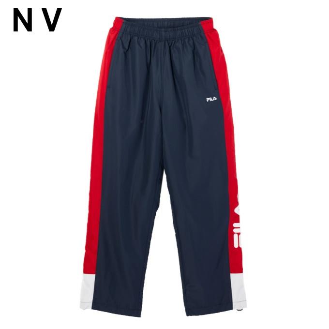 FILA（フィラ） ウインドブレーカー パンツ レディース 裏起毛