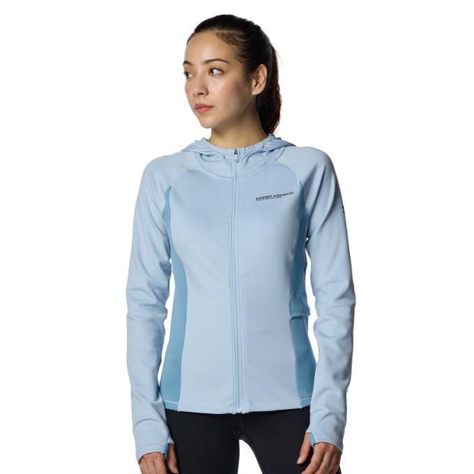 アンダーアーマー アンダーウェア 長袖 レディース UA COLD WEATHER PRO FULL-ZIP HOODIE 6007813-453 UNDER ARMOUR od UNDER ARMOUR（アンダーアーマー） アンダーウェア 長袖 レディース UA