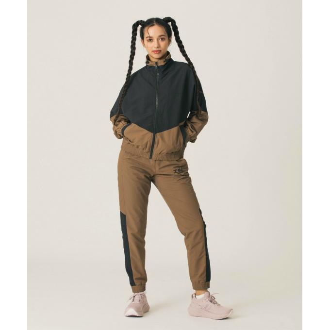 X-girl（エックスガール） X‐girl ウインドブレーカー パンツ