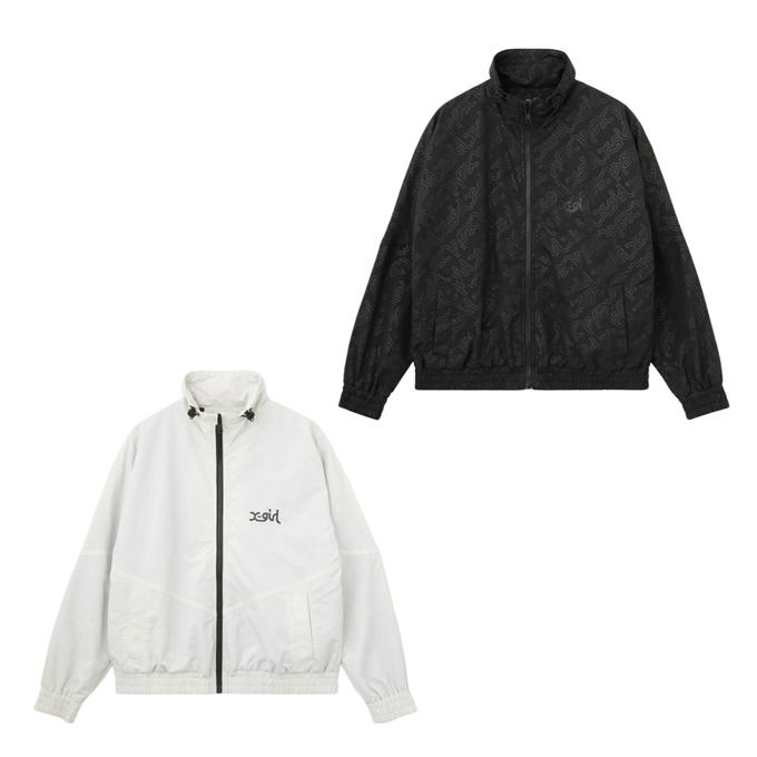 X-girl（エックスガール） X‐girl ウインドブレーカー ジャケット