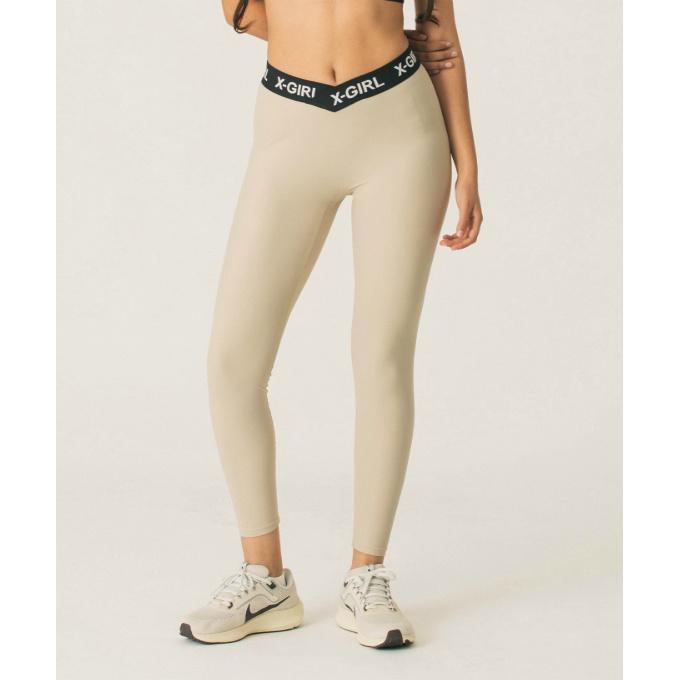 X-girl（エックスガール） X‐girl ロングタイツ レディース ALL DAY