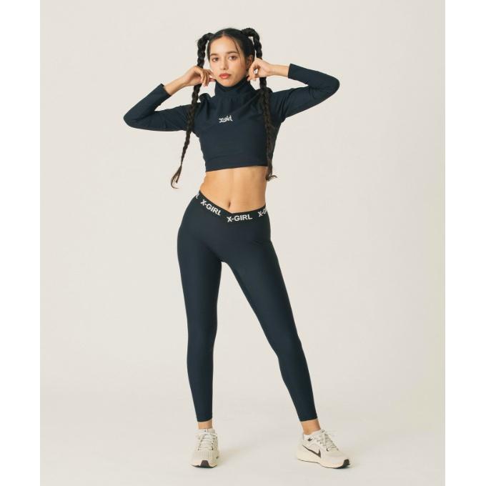X-girl（エックスガール） X‐girl ロングタイツ レディース ALL DAY